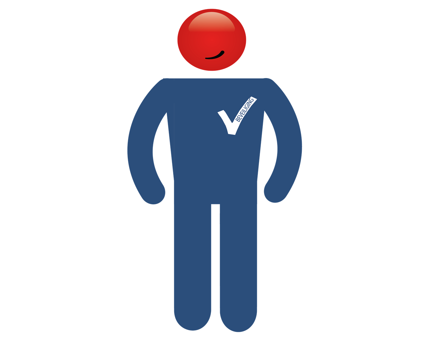 Beveiliging Pictogram Met Vierkante Rand 2.0